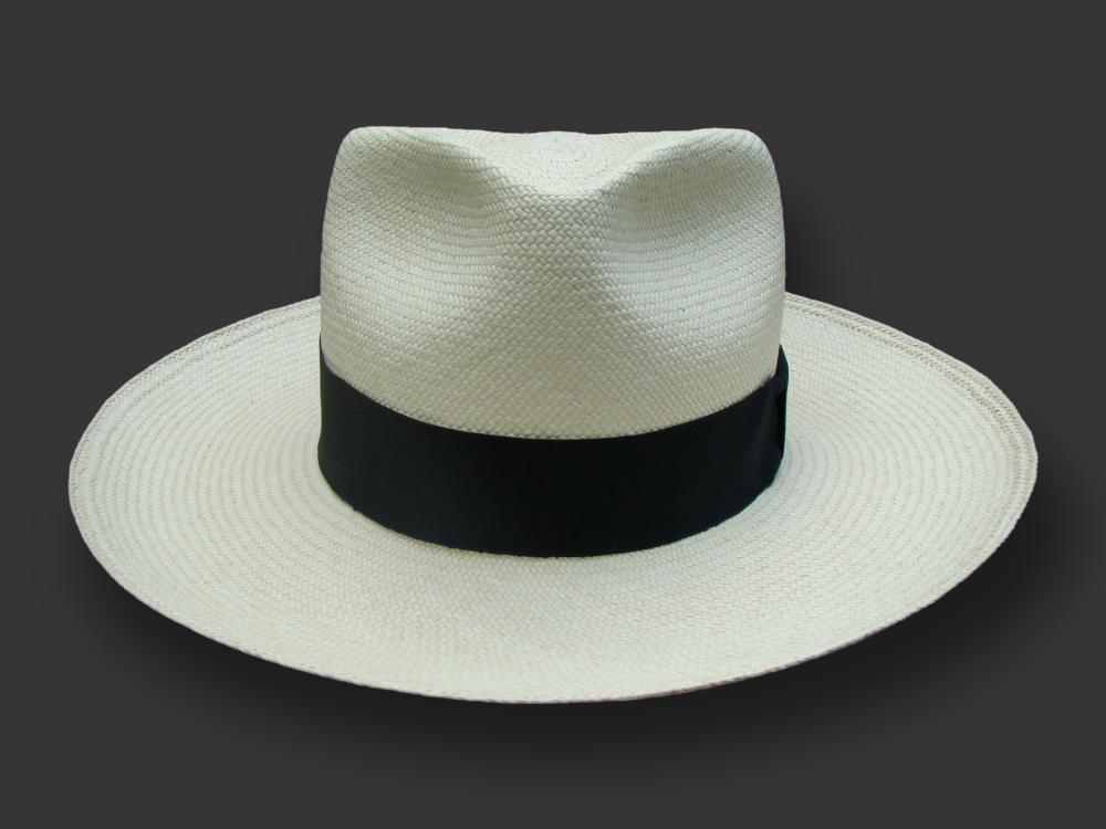 Panamahut Diamante fino regular mit Hutband